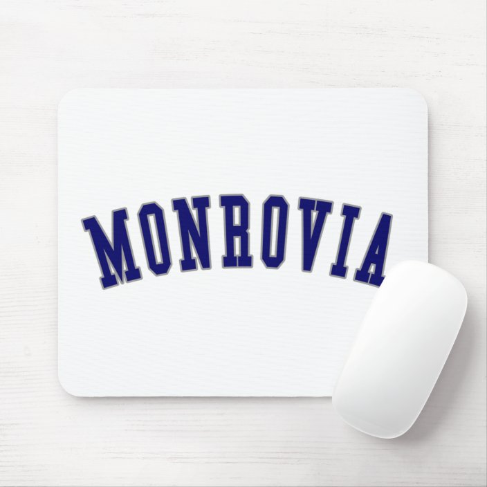 Monrovia Mouse Pad