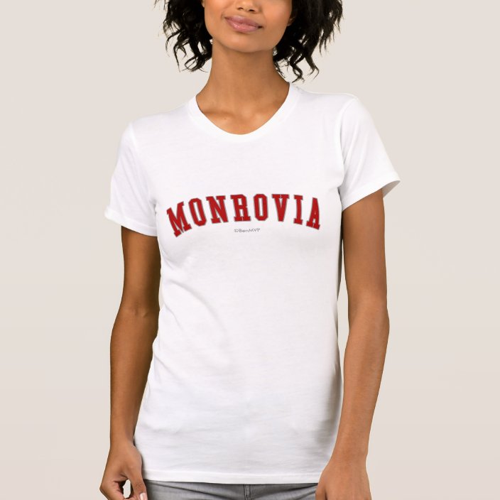 Monrovia Tee Shirt