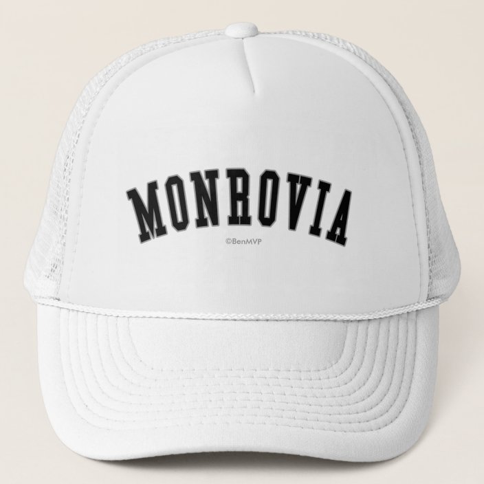 Monrovia Trucker Hat