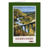 Monsal Dale, Train and Viaduct British Rail (Front)