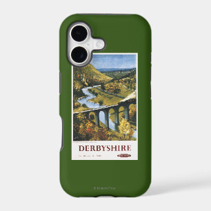 Monsal Dale, Train and Viaduct British Rail iPhone 17 Case