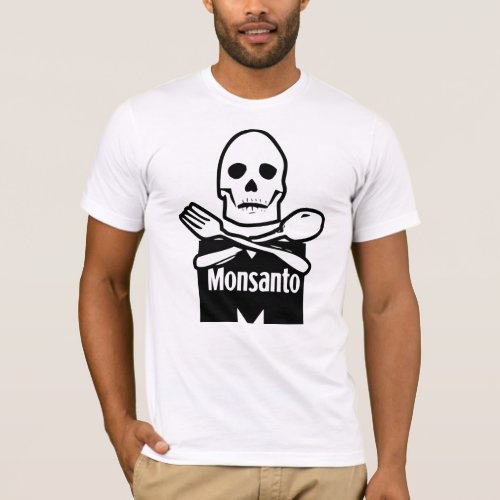 Monsanto Means Death T_shirt