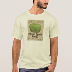 Monsanto Poison Apple Seeds T-Shirt