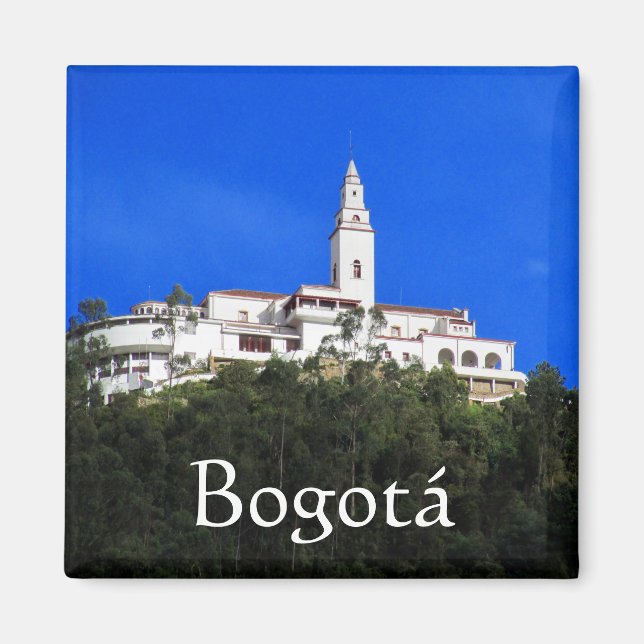 monserrate monastery magnet (Front)