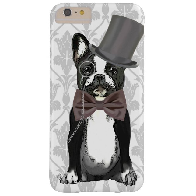 Monsieur Bulldog Case-Mate iPhone Case (Back)