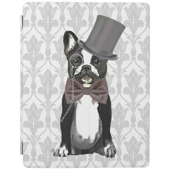 Monsieur Bulldog iPad Air Cover (Front)