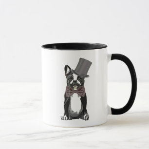 Monsieur Bulldog Mug