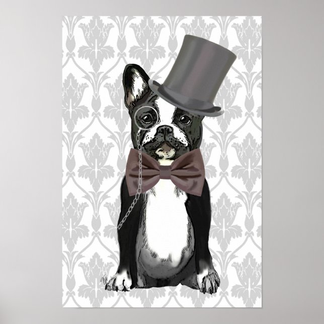 Monsieur Bulldog Poster (Front)