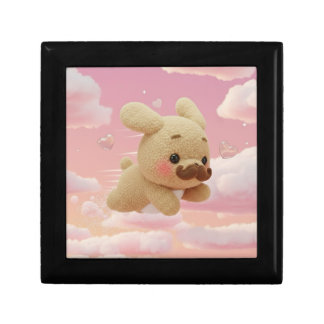 Monsieur Dog: Personalized Japanese Yumekawa Kanji Gift Box