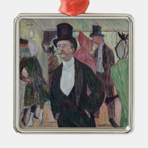 Monsieur Fourcade, 1889 Metal Ornament