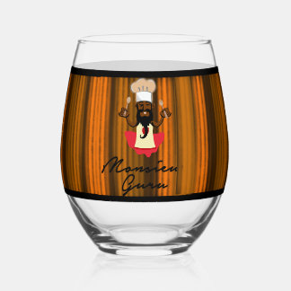 Monsieur Guru 2 Stemless Wine Glass