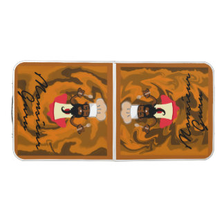 Monsieur Guru Beer Pong Table