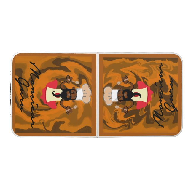 Monsieur Guru Beer Pong Table (Top)