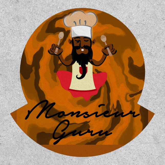 Monsieur Guru Patch (Front)