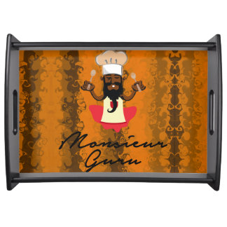 Monsieur Guru Serving Tray