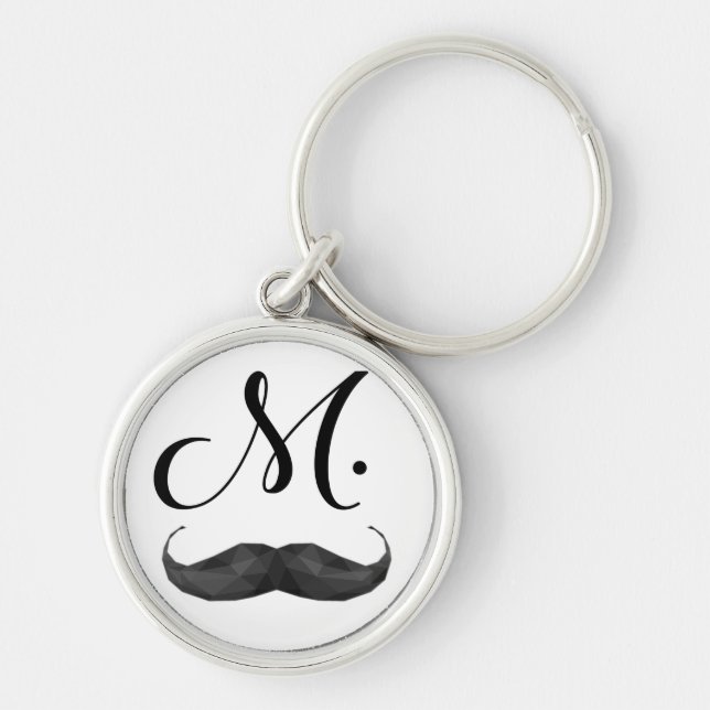 Monsieur Keychain (Front)