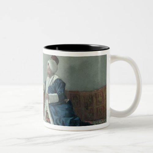 Monsieur Levett and Mademoiselle Helene Two_Tone Coffee Mug