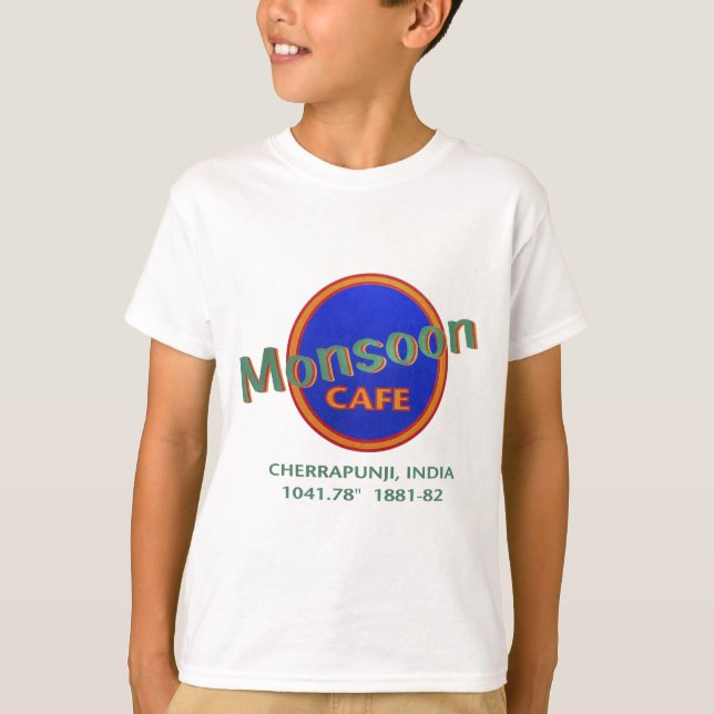 Monsoon Cafe T-Shirt (Front)