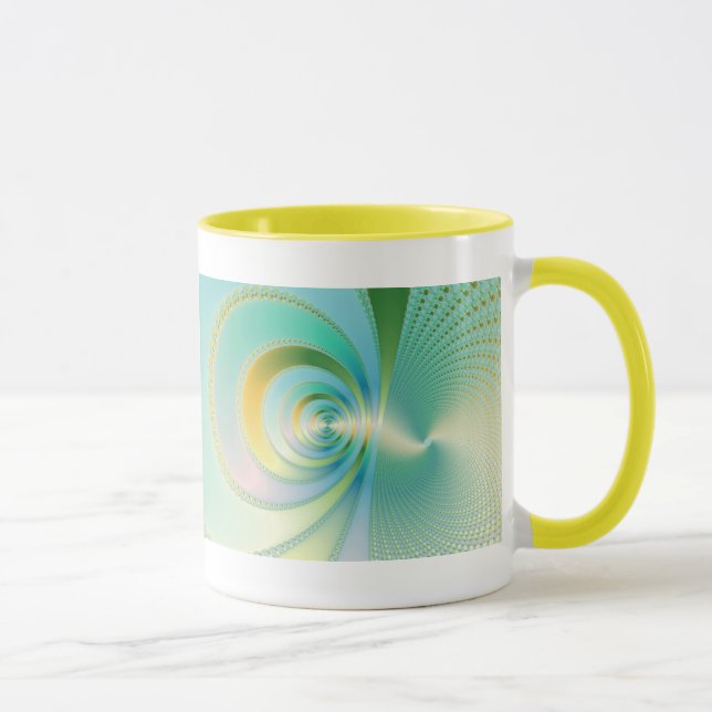 Monsoon - Fractal Mug (Right)