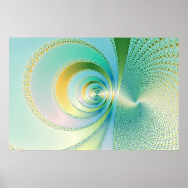 Monsoon - Fractal Poster (Front)