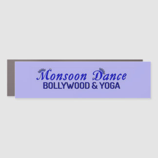 Monsoon Love Car Magnet