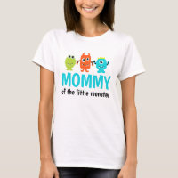 Monster 1st Birthday T-Shirt for Mommy