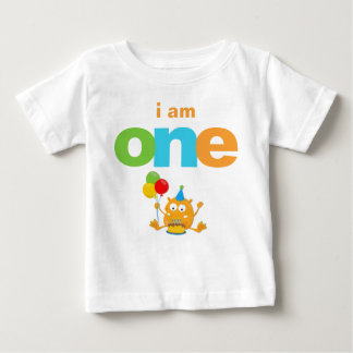 1st birthday monster shirt