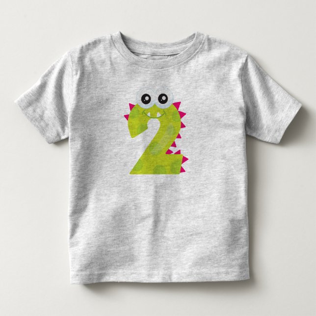 Monster 2 toddler t-shirt (Front)