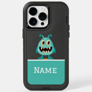 Monster/alien/Cartoon/blue Otterbox Case