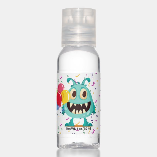 Monster/alien/cartoon Hand Sanitizer (Front)