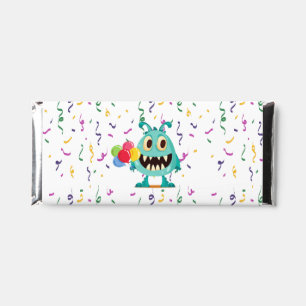 Monster/alien/cartoon Hershey Bar Favors