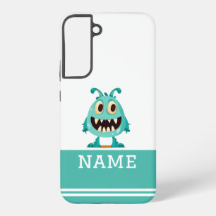 Monster/alien/cartoon Samsung Galaxy S22+ Case