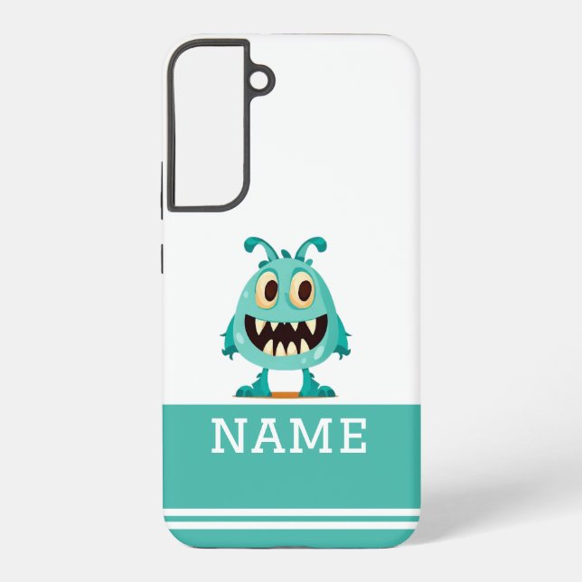 Monster/alien/cartoon Samsung Galaxy Case (Back)