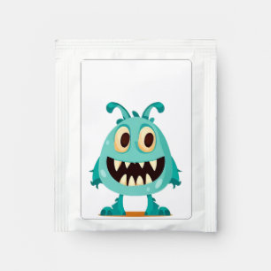Monster/alien/cartoon Tea Bag Drink Mix