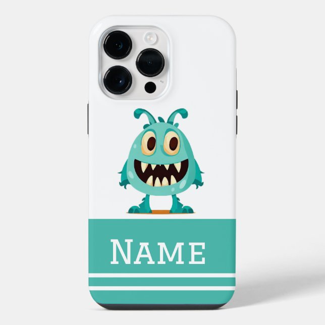 Monster/alien/Halloween/cartoon iPhone / iPad case (Back)