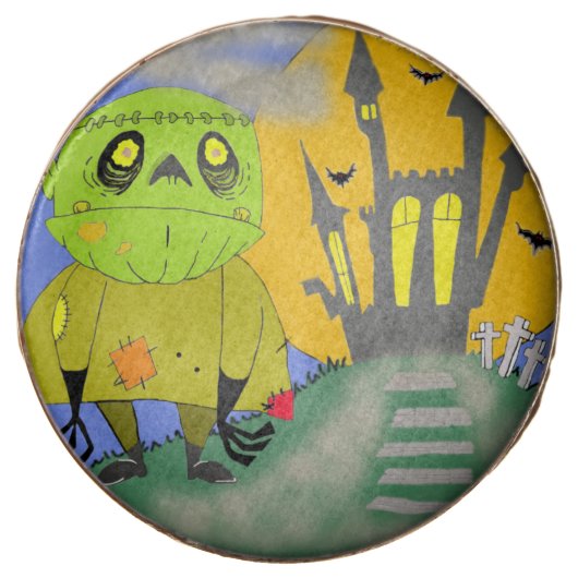 Monster and Me Oreo Cookies (Front)