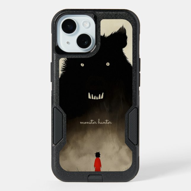 Monster and the Kid Otterbox iPhone Case (Back)