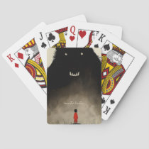 Monster and the Kid Poker Cards