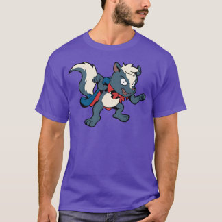 Monster Animals Vampire Skunk girl T-Shirt