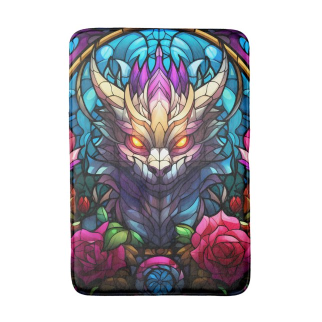 Monster Art Bath Mat (Front Vertical)