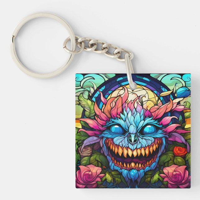 Monster Art Keychain (Front)