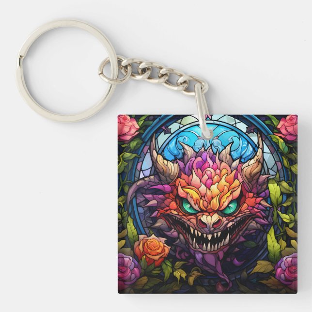 Monster Art Keychain (Front)