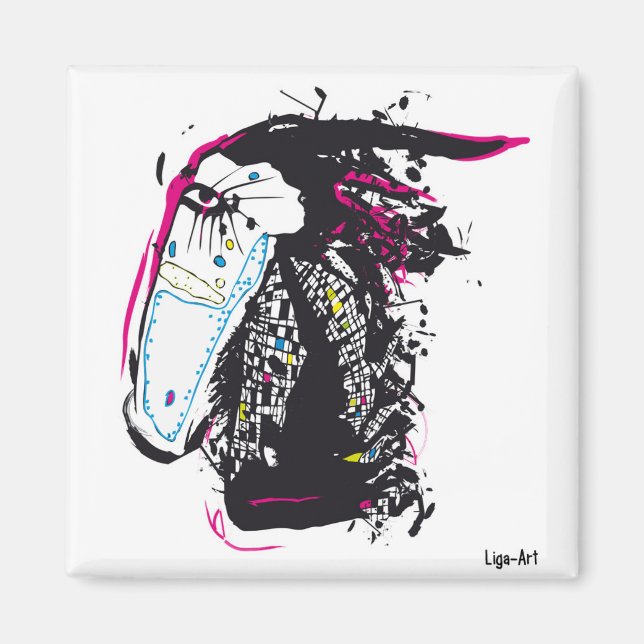 Monster Art Magnet (Front)