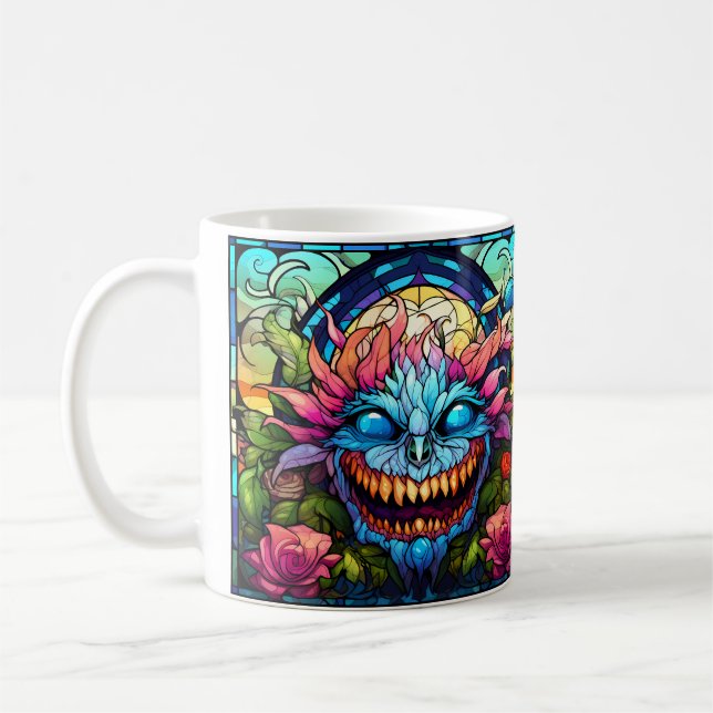 Monster Art Mug (Left)