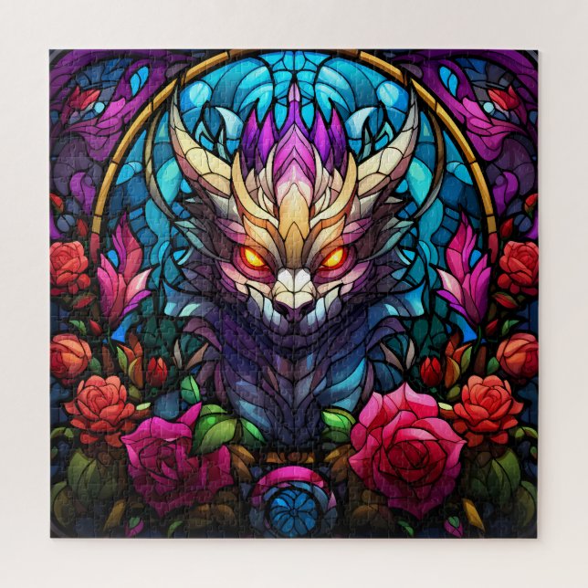 Monster Art Puzzle (Vertical)