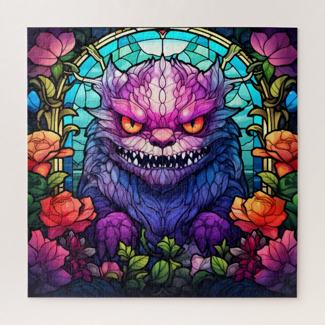 Monster Art Puzzle (Vertical)