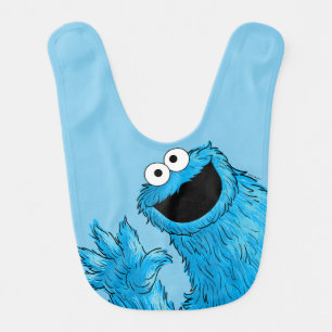 Monster at the End of this Story   Cookie Baby Bib