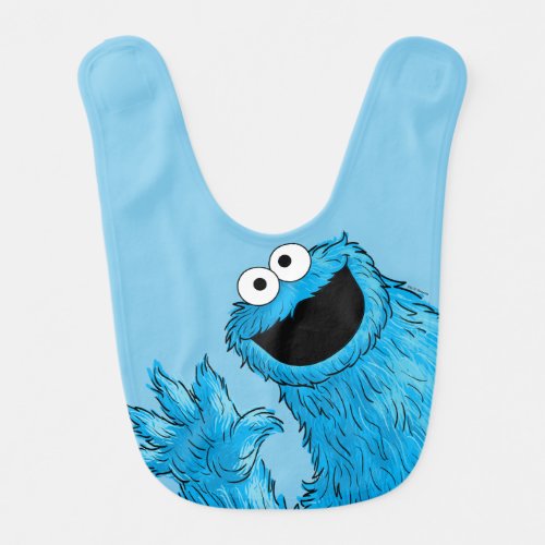 Monster at the End of this Story  Cookie Baby Bib