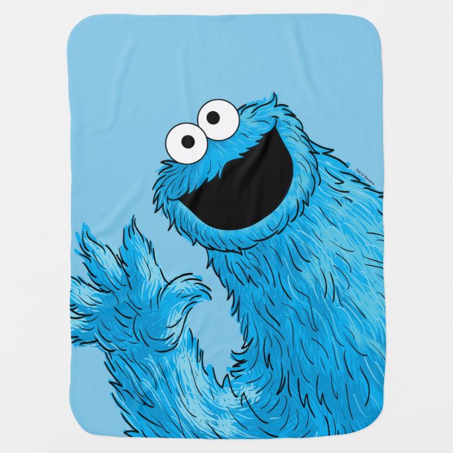 Monster at the End of this Story | Cookie Baby Blanket (Front)