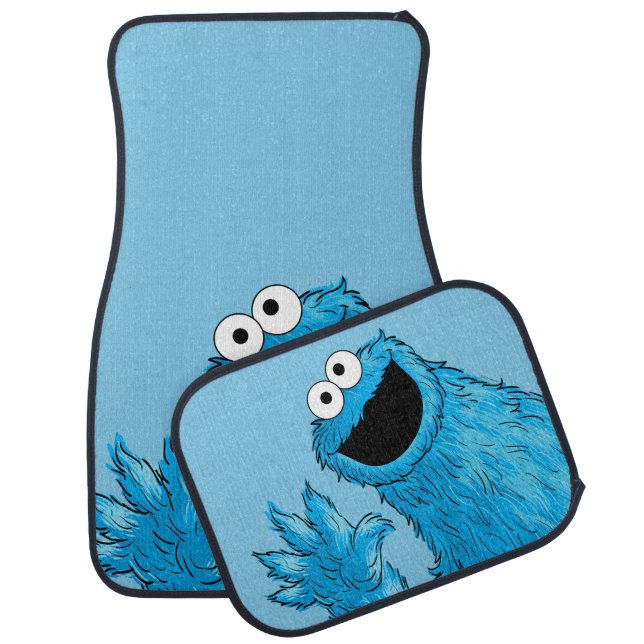 Monster at the End of this Story | Cookie Car Floor Mat (Set)